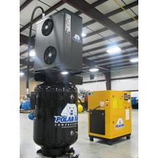 Get 30 HP 3 Phase Rotary Screw Compressor On Ebay