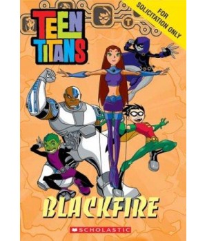 teen titans chapter book, b...