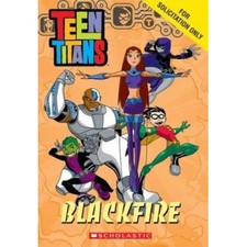 teen titans chapter book, blackfire