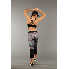 Ecstasy Cross Back Bra Carbon Color