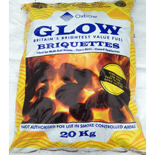 Oxbow Glow - Non Smokeless Oval Coal