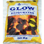 Oxbow Glow - Non Smokeless Oval Coal