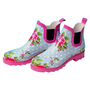 Rose and Spot Ankle Boots -...