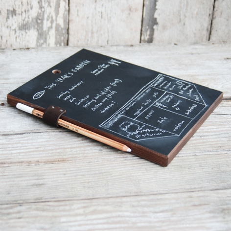 Chalkboard Pad: Reclaimed w...