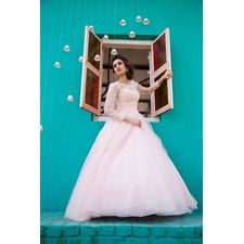 Fairy One-Shoulder A-Line Mermaid Party Gown