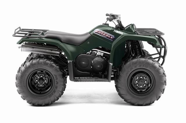 2012 Yamaha Grizzly 350 Aut...