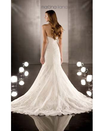 Martina Liana 346 Bridal go...