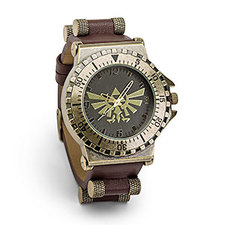 Legend of Zelda Leather Watch