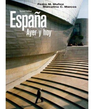 espaÃ±a ayer y hoy (2nd edi...