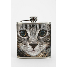 Cat Face Flask