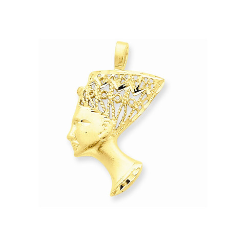 14k Nefertiti Charm - Penda...