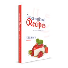 International Recipes Book Desserts - Chef Gustavo Pasquini 