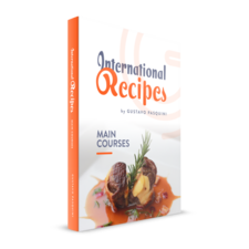 International Recipes Book  Main Course - Chef Gustavo Pasquini 