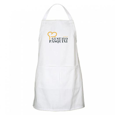 Apron White - Chef Gustavo Pasquini 