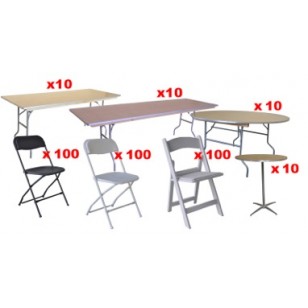 Tables and Chairs Professio...