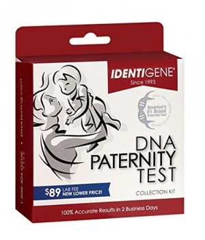 IDENTIGENE DNA Paternity Te...