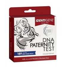 IDENTIGENE DNA Paternity Test Collection Kit