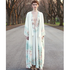 Soul Green Yukata Kimono