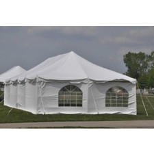 20 x 40 Deluxe Economy Pole Tent Package