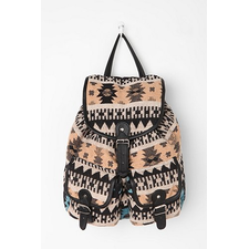 Ecote Sun-Faded Geometric Backpack