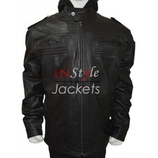 AJ Styles TNA Wrestling Black Hoodie Jacket