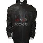 AJ Styles TNA Wrestling Black Hoodie Jacket