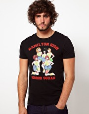 ASOS T-Shirt With Zombie Ch...