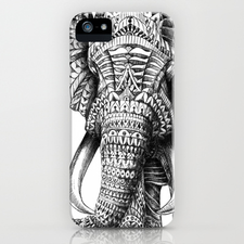 Ornate Elephant iPhone Case