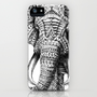 Ornate Elephant iPhone Case