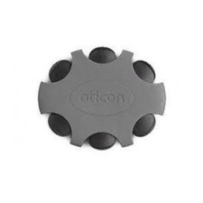 Oticon ProWax MiniFit Replacement Wax Filters for Hearing Aids (Small, Black)
