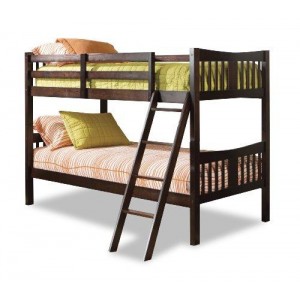 Stork Craft Caribou Bunk Be...