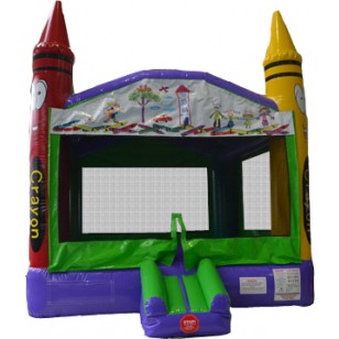 Crayon Bounce House