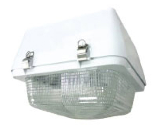 130W 18" Square LED Garage ...