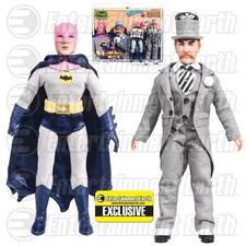 'Batman Classic 1966 TV Series The Contaminated Cowl Batman vs. Mad Hatter 8-Inch Action Figure Set EE Exclusive'.