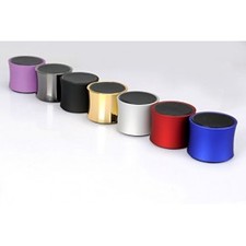 (2014 New Arrival) High Quality,best Sounding Mini Ultra Portable Premium Sound Wireless Bluetooth Speaker with Rechargeable Battery - Enhanced Bass, Support Micro Tf Card and Working with Ipod, Ipad, Iphone, Samsung Galaxy and Any Android Mobile Devices 