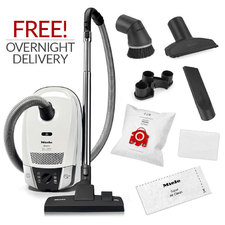 Miele Quartz C2 Compact Canister Vacuum Cleaner w/ FREE Overnight Delivery!