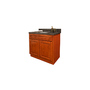CHERRY WOOD BATHROOM CABINETS