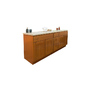 SHAKER CHERRY BATHROOM CABINETS