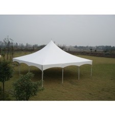 30 x 30 White High Peak Frame Top Only