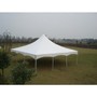 30 x 30 White High Peak Frame Top Only