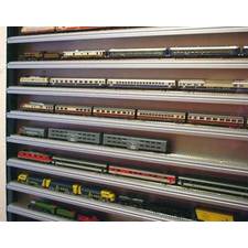 N Scale 1.6" Train Display Case Set of 1