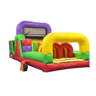 30' Obstacle Course with Bl...