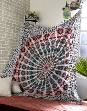 Cotton Printed Mandala Tape...