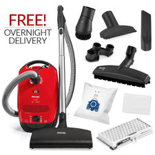 Miele Classic C1 Titan Canister Vacuum Cleaner w/ FREE Overnight Delivery!