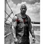 Dwayne Johnson Fast 8 Movie Leather Vest
