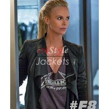 Fast & Furious 8 Villain Charlize Theron Jacket
