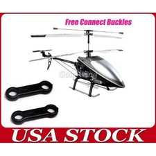 (Yellow) Mini 3ch Gyroscope RC Military Inverted Flight Helicopter w/ Gyro