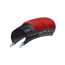 Continental Ultra Sport Bicycle Tire (700x23, Folding, Red)