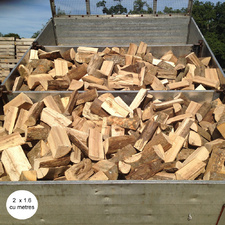 SEASONED LOGS - ASH Hardwood Loose. Bulk delivery