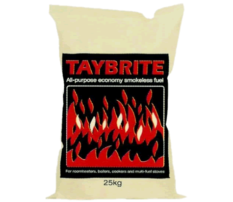 TAYBRITE - Smokeless Fuel